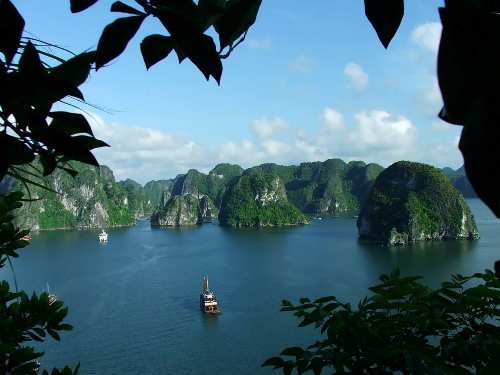 Paysage - Errance dans la baie d'Halong
